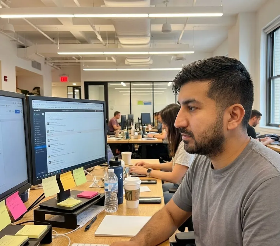 Working at Scaleworks